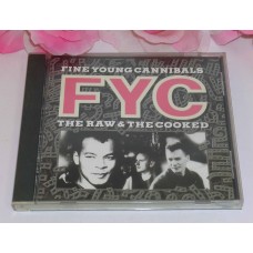 CD Fine Young Canibals FYC The Raw & The Cooked MCA Record 10 Tracks Gently Used CD